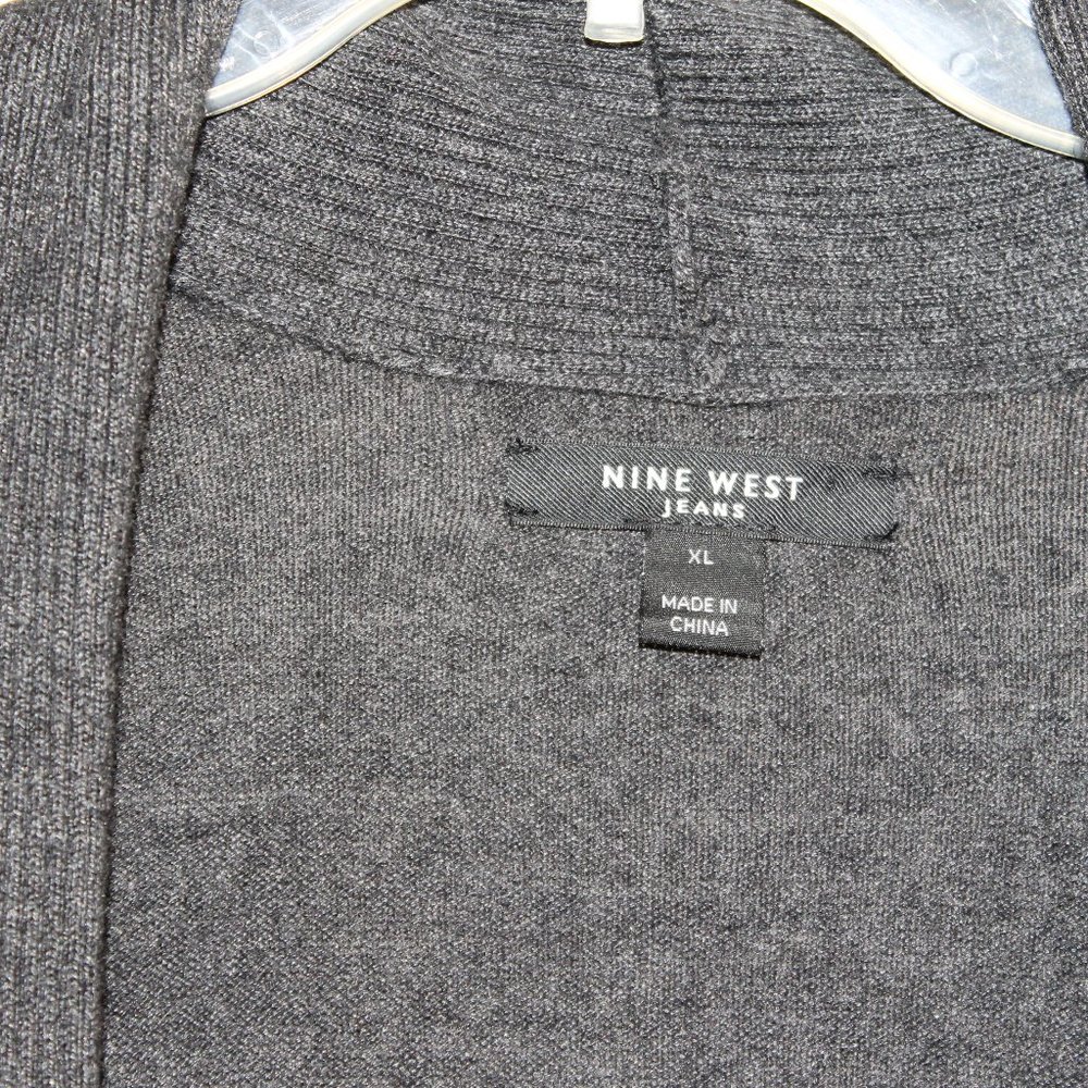 Nine West Jeans Sweater_Size XL_Grey